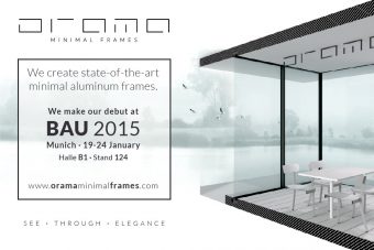 Orama @ BAU 2015 Photos