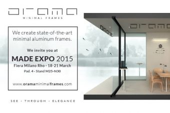 ORAMA @ Made EXPO, Milan