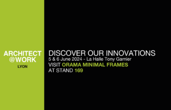 Orama participates at Architect@Work, Lyon